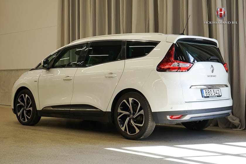 Bild 4 av Renault Grand Scénic 1.5 dCi 7-sits BOSE edt Techno Cruising HUD K-rem bytt