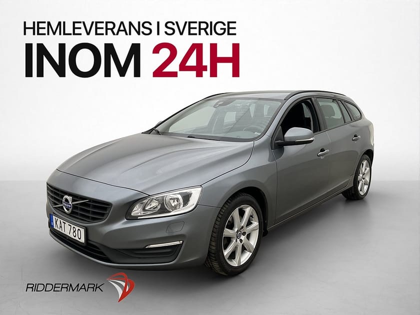 Bild 1 av Volvo V60 D2 Kinetic Värmare Rattvärme Dragkrok Sensorer