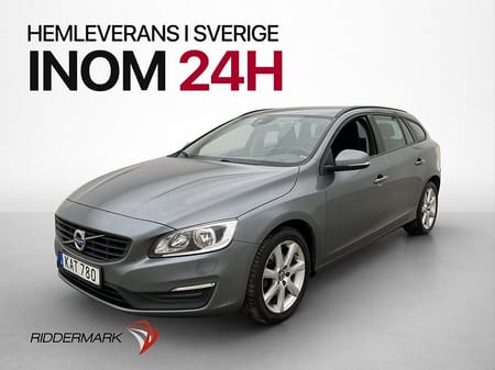 Volvo V60 D2 Kinetic Värmare Rattvärme Dragkrok Sensorer