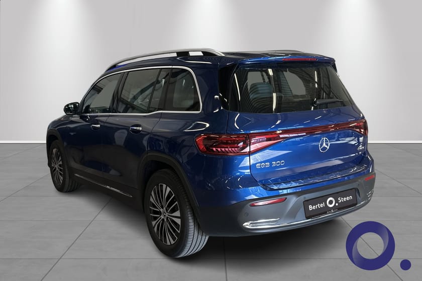Bilde 3 av Mercedes-Benz EQB 300 4MATIC Progressive, Advanced plus, Godt utstyrt!