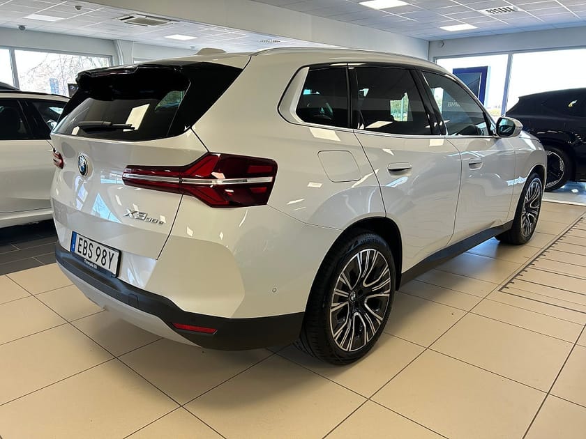 Bild 5 av BMW X3 30e xDrive 4,95% ränta AdaptivFarthållare Elstolar Drag