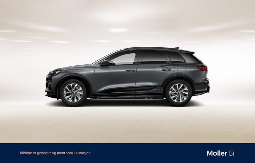 Bilde 3 av Audi Q6 e-tron quattro s line plus