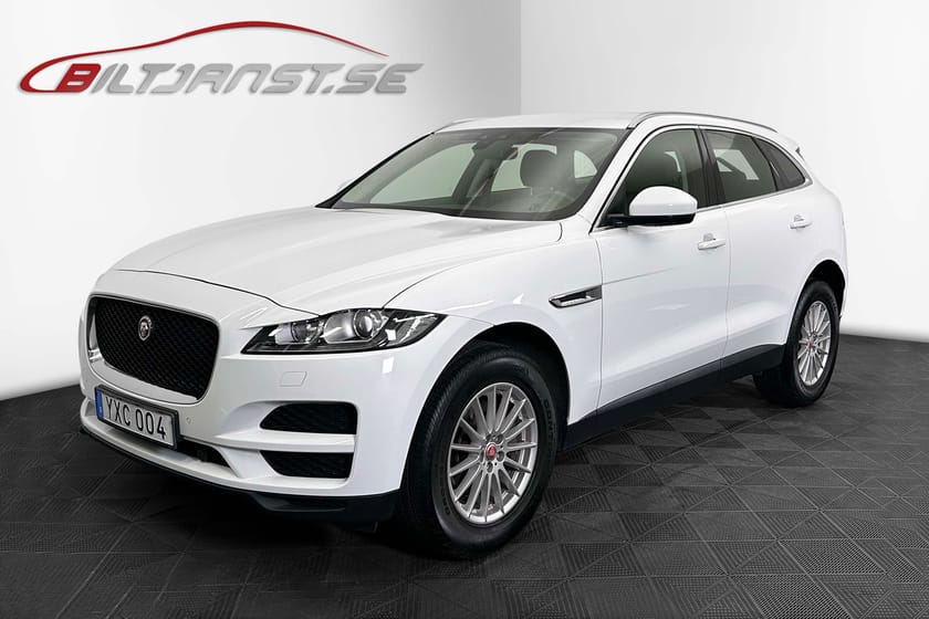 Bild 1 av Jaguar F-Pace 20d Signature Nyservad