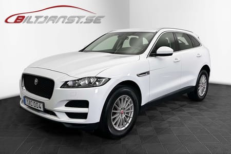 Jaguar F-Pace 20d Signature Nyservad