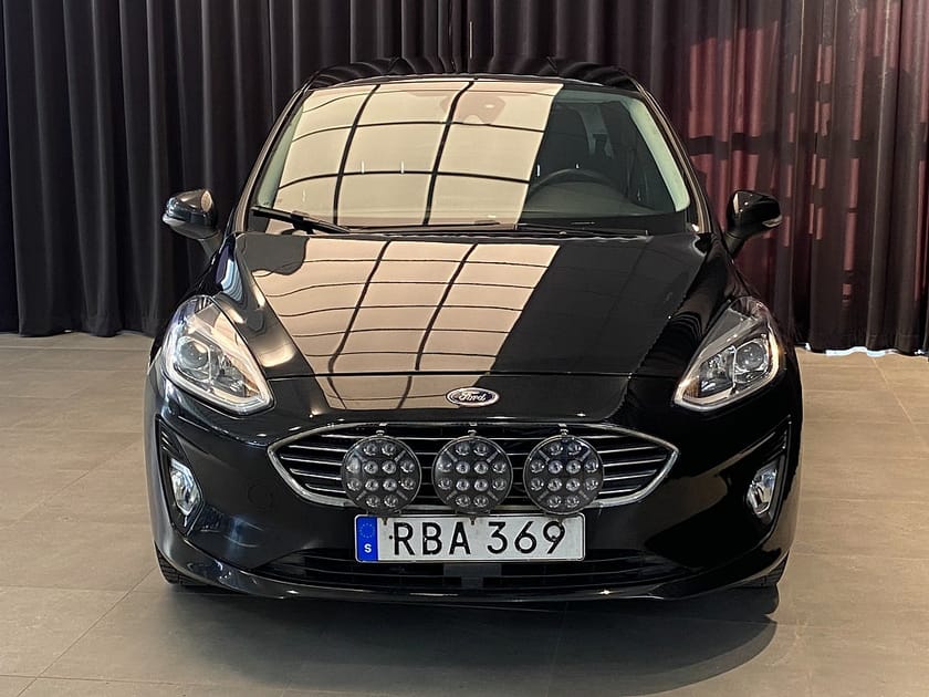 Bild 4 av Ford Fiesta 5-dörrar 1.0 EcoBoost AUT Titanium