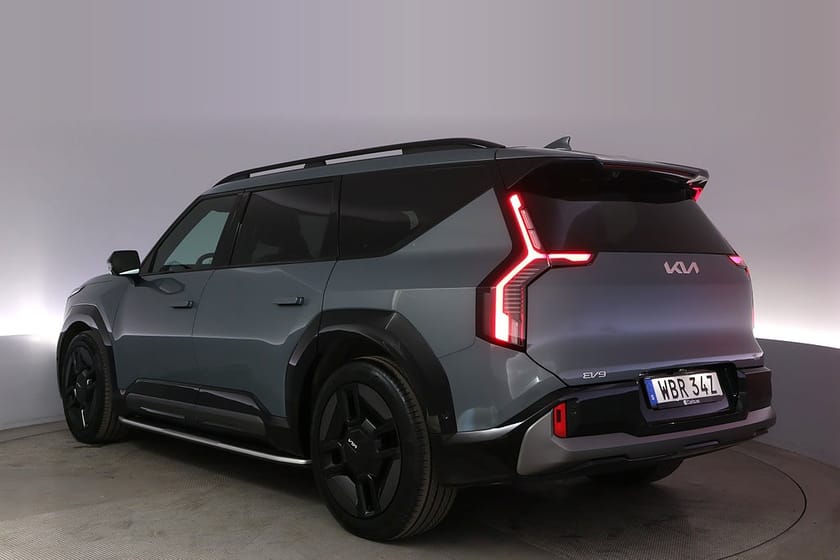 Bild 4 av Kia EV9 AWD GT Line Pano Elstol 6-sits Meridian BLIS HUD