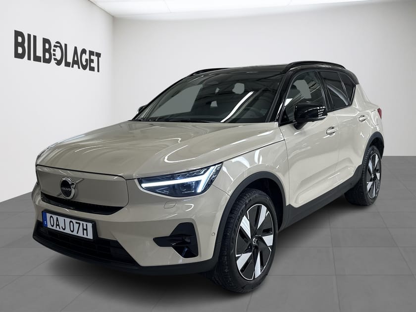 Bild 1 av Volvo EX40 Single Motor Extended Range Ultra