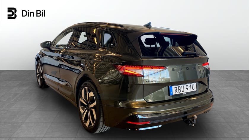 Bild 3 av Škoda Enyaq 85x Sportline Solid Edition Drag