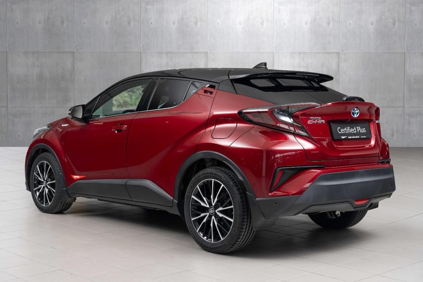 Bilde 3 av Toyota C-HR Hybrid 1,8i Lounge Tech
