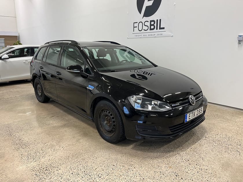 Bild 5 av Volkswagen Golf Sportscombi 1.4 TGI Vinterdäck Drag Värmare Backkamera