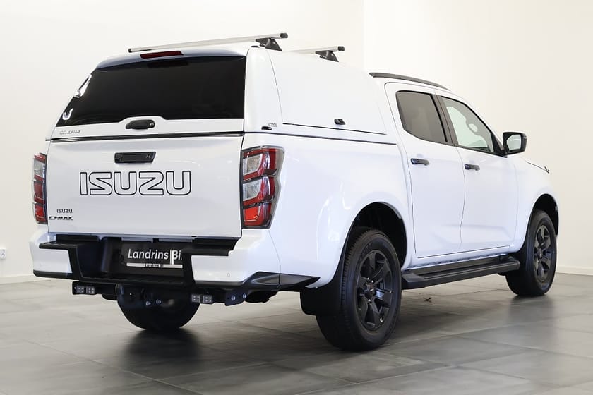Bild 3 av Isuzu D-Max Crew Cab XRX DC CNG Landrins Work Edition Detta Ex Låg Skatt