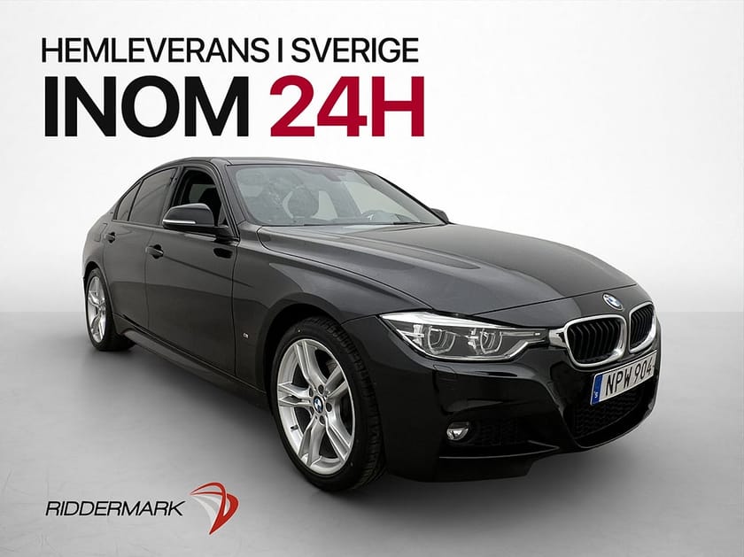 Bild 1 av BMW 330e Sedan 252hk M Sport Surround Navi Alcantara