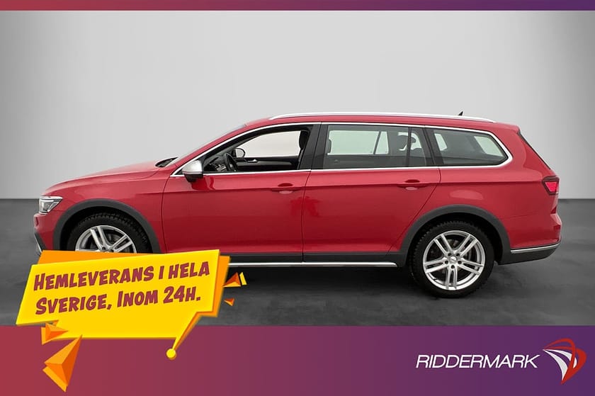 Bild 4 av Volkswagen Passat Alltrack 2.0 TDI 4M GT D-Värm Cockpit Drag