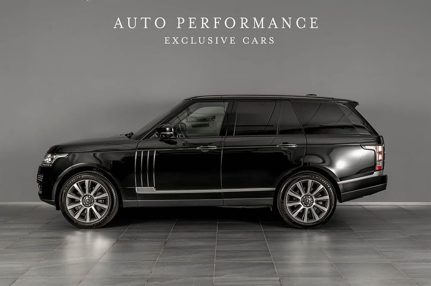 Bild 3 av Land Rover Range Rover Autobiography 4.4 SDV8 340hk / Hemleverans /