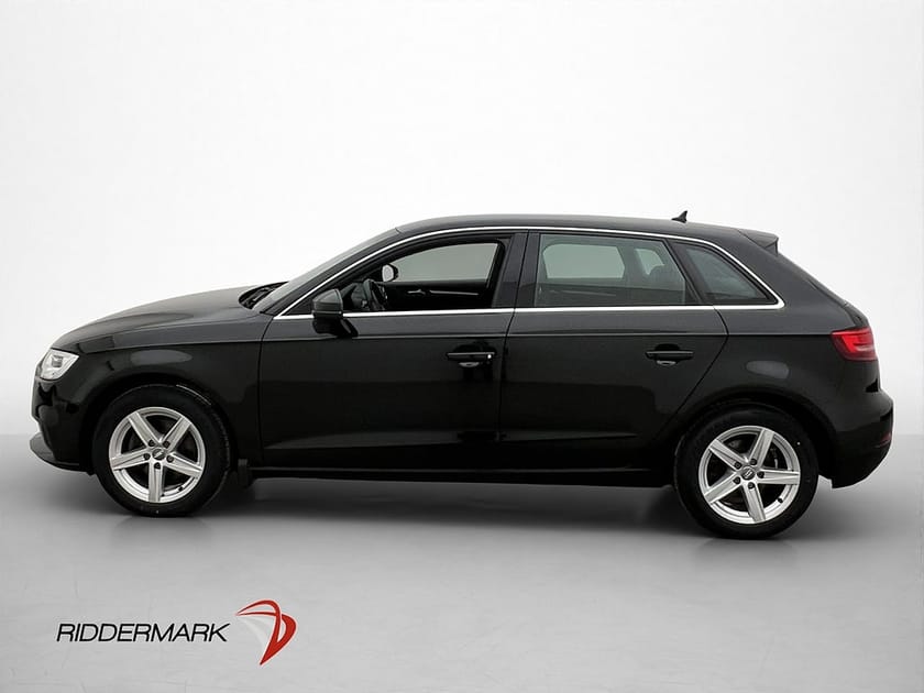 Bild 1 av Audi A3 Sportback 35 TFSI 150hk Proline Sensorer 0,53l/mil
