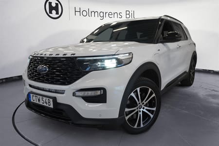 Ford Explorer Plug-In Hybrid PHEV ST-Line Pano Navi Adaptiv F Drag 7-Sits