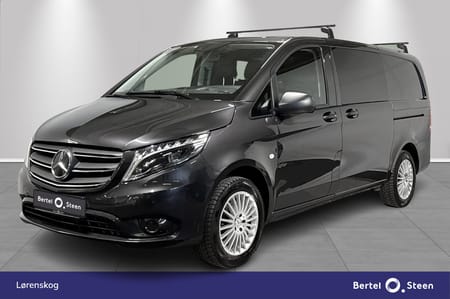 Mercedes-Benz Vito 119 CDI 4x4 3.0t A2 | Webasto | AdCruise | Hengerfeste
