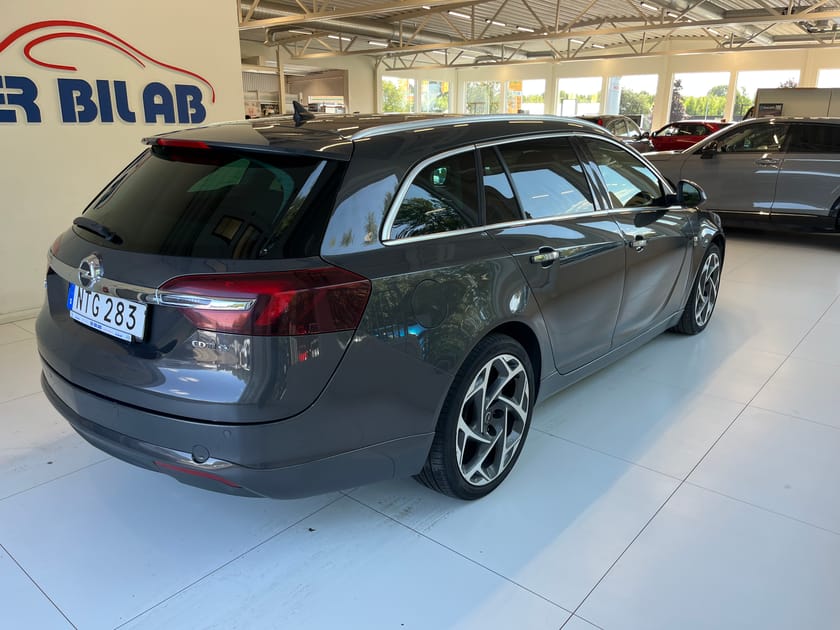 Bild 4 av Opel Insignia Sports Tourer Business OPC-line