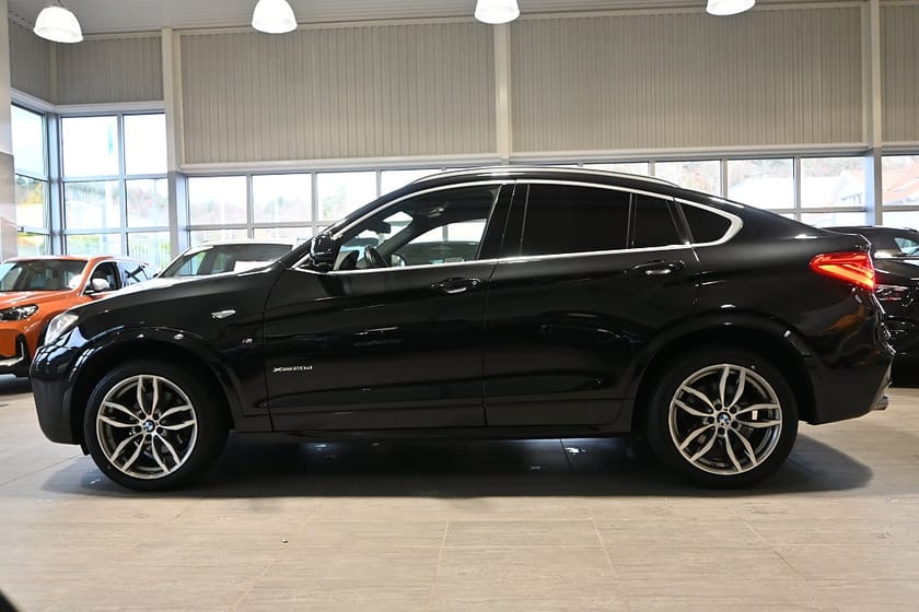 Bild 2 av BMW X4 xDrive20d M Sport 19" Drag Värmare Navi HiFi