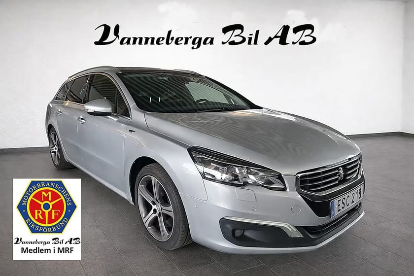 Bild 1 av Peugeot 508 SW 2.0 BlueHDi 180 EAT Drag/Backkamera/Panorama/Euro 6