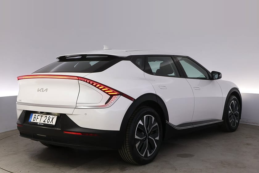 Bild 5 av Kia EV6 77.4 kWh Kamera Adap.Farth Värmepump LED BLIS V-hjul