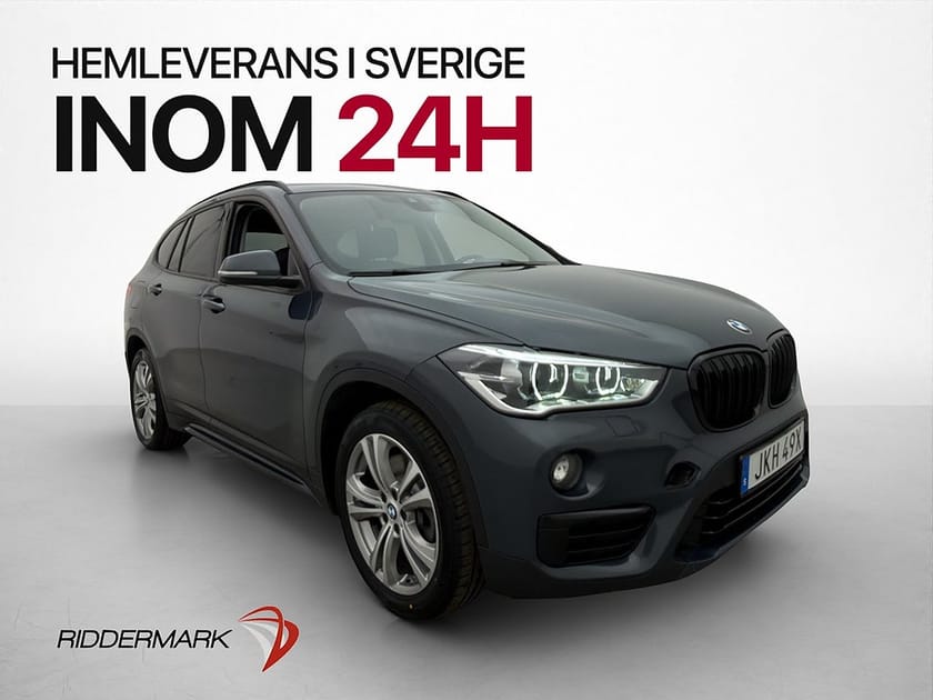 Bild 1 av BMW X1 xDrive20d Sport line 190hk HUD Navi Sensorer Dragkrok
