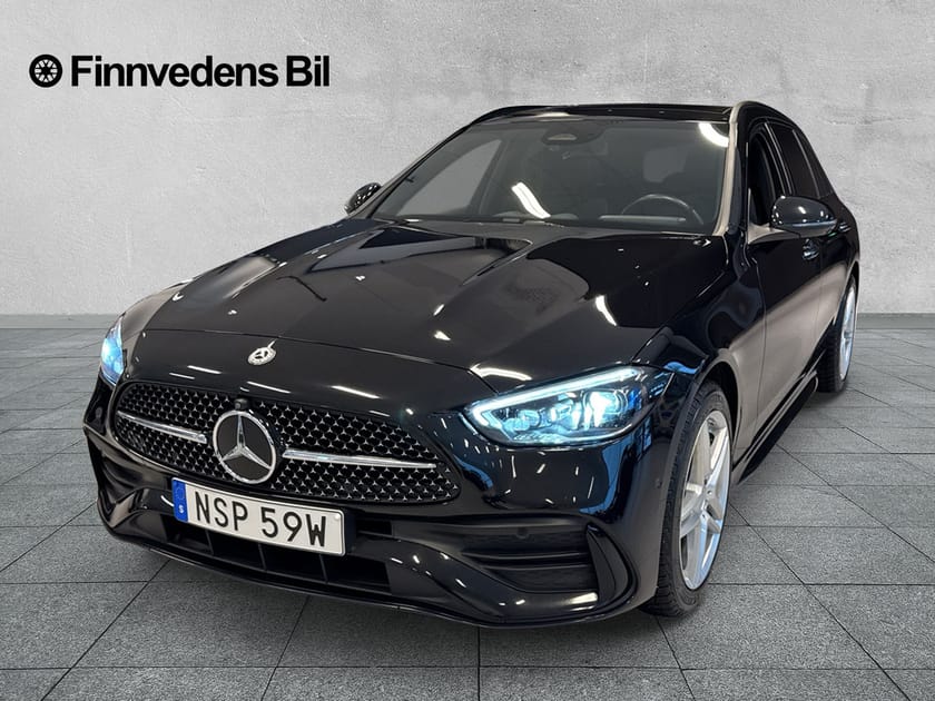 Bild 1 av Mercedes-Benz C 300 T de 