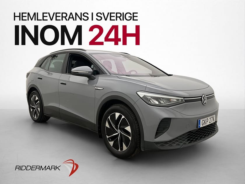 Bild 1 av Volkswagen ID.4 Pro Performance 204hk Life Värmepump CarPlay