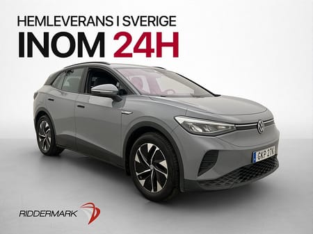 Volkswagen ID.4 Pro Performance 204hk Life Värmepump CarPlay