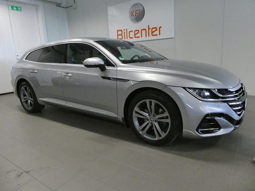 Bild 4 av Volkswagen Arteon eHybrid Shooting Brake 1.4 TSI R-Line Drag-Värmare-SoV