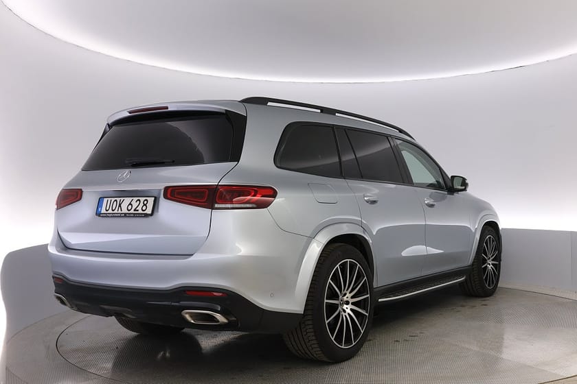 Bild 4 av Mercedes-Benz GLS 580 4MATIC AMG 7-SITS PREMIUM PLUS BURMESTER INK V-HJUL
