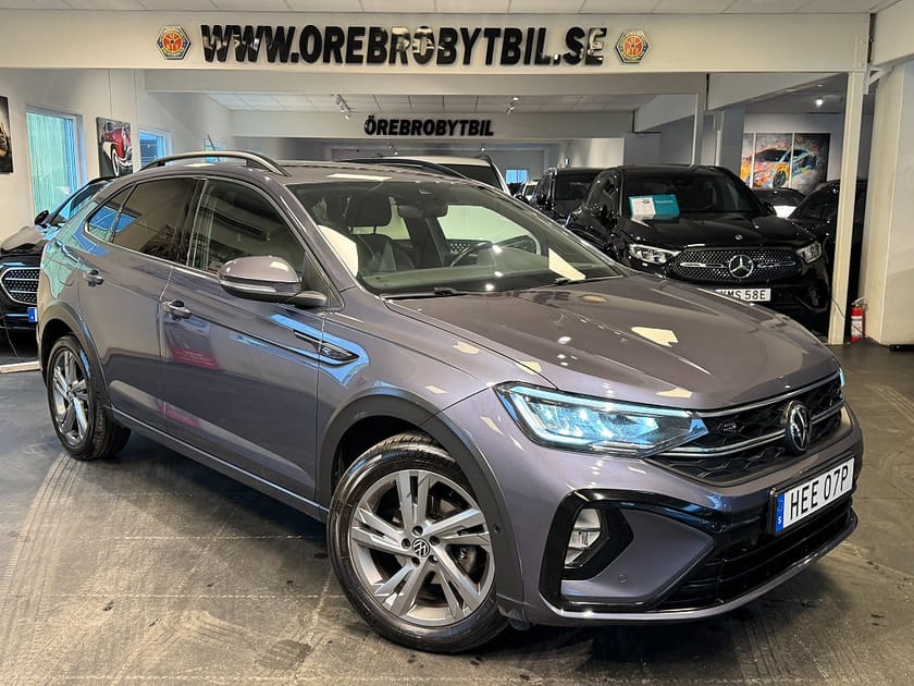 Bild 1 av Volkswagen Taigo 1.0 TSI Aut R-Line Dödavinkel Cockpit 110hk