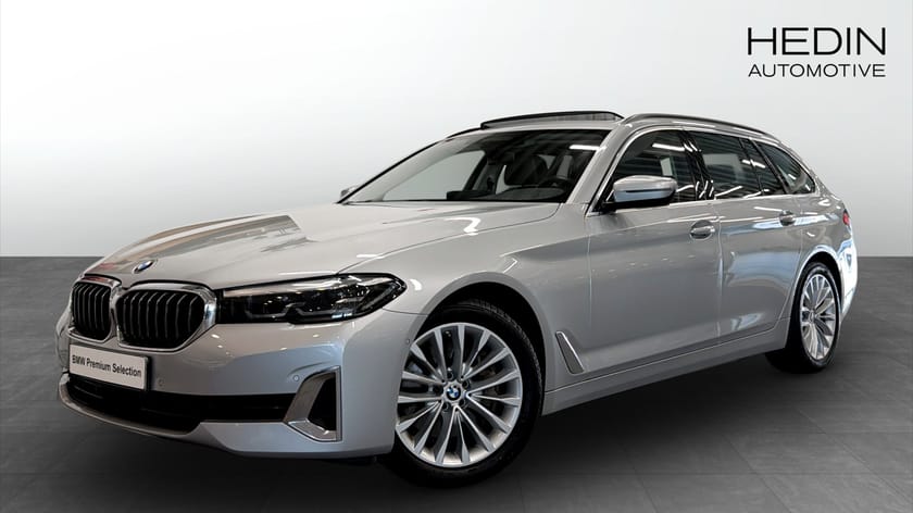 Bild 1 av BMW 530d xDrive Touring Luxury Line Pano DAP Komfortstol 4-zon Hi-Fi