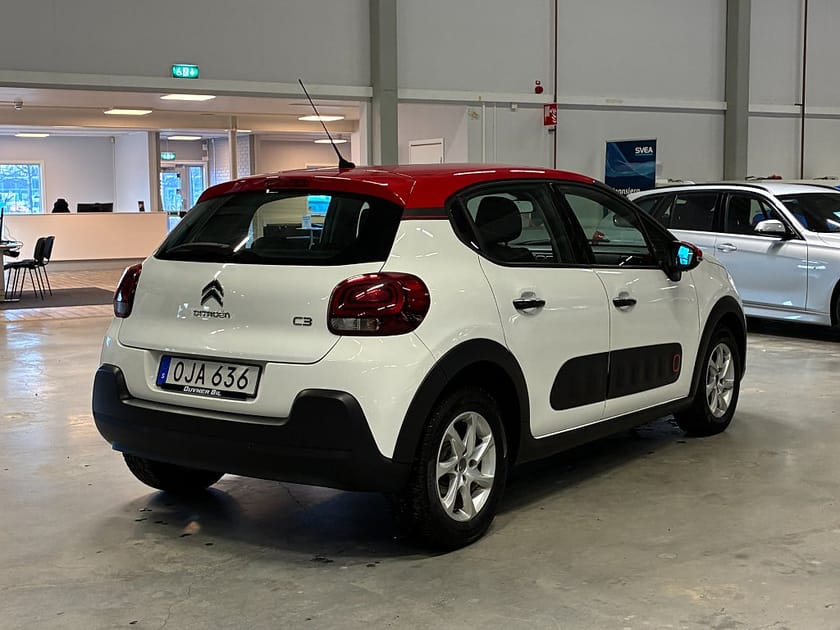 Bild 4 av Citroën C3 1.2 PureTech 110Hk SHINE | Vinterhjul ingår