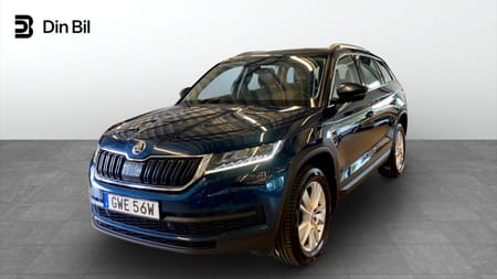 Škoda Kodiaq 2.0 TDi 4X4 Style Värmare Drag 190HK