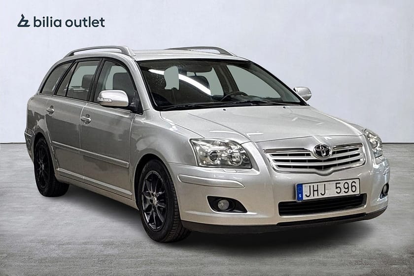 Bild 4 av Toyota Avensis Kombi 2.0 D-4 VVT-i 147hk Dragkrok