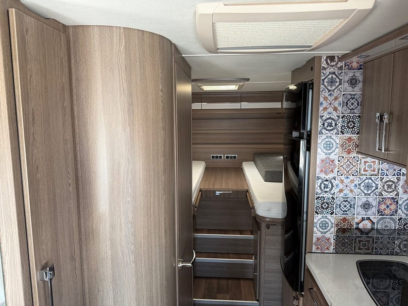Bild 5 av Kabe Campervan Fiat Travel Master I 740 LGB