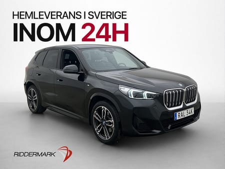 BMW iX1 xDrive30 M Sport Skinn Kamera CarPlay MOMS Drag H/K