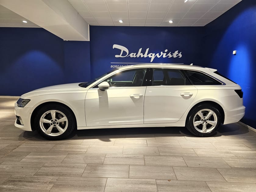 Bild 5 av Audi A6 Avant 40 TDI quattro 204hk | Drag Värmare Alpine Moms