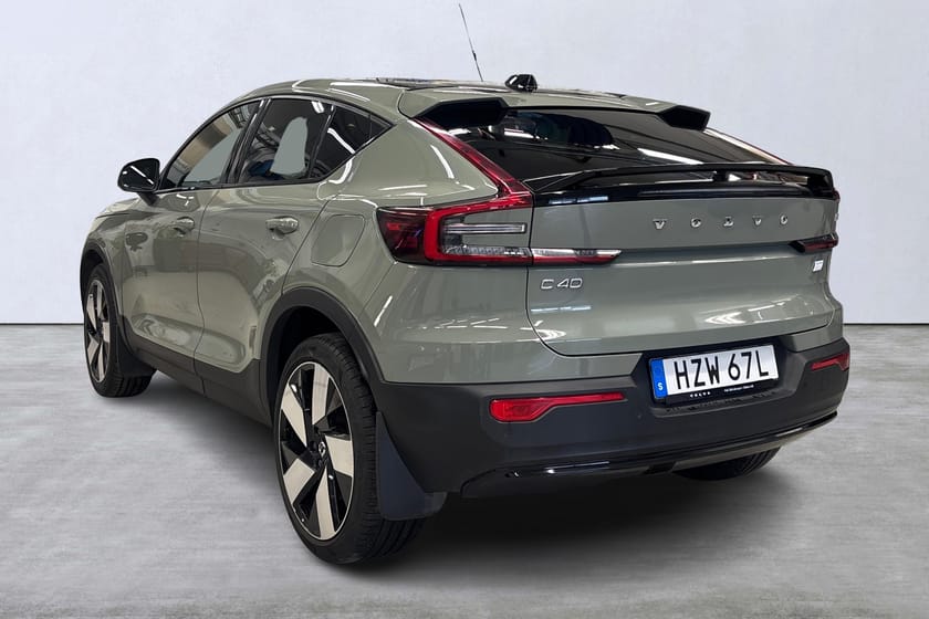 Bild 4 av Volvo C40 Recharge Single Motor Plus Edition