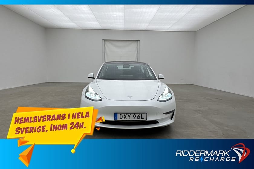 Bild 2 av Tesla Model 3 Long Range AWD Autopilot Svensksåld