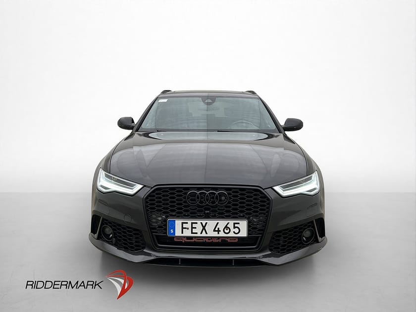 Bild 5 av Audi A6 Avant TDI V6 Q. 272hk S-Line Pano Läder D-Värm BOSE HuD