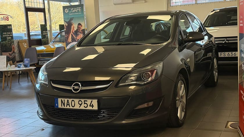 Bild 2 av Opel Astra 1.4 Turbo Enjoy Euro 5|Automat|3,45%ränta