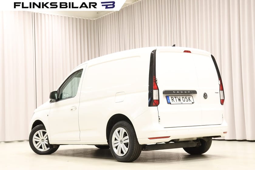 Bild 4 av Volkswagen Caddy Cargo 4M 122HK Nedlackad|LED|D-Värmare|Leasebar