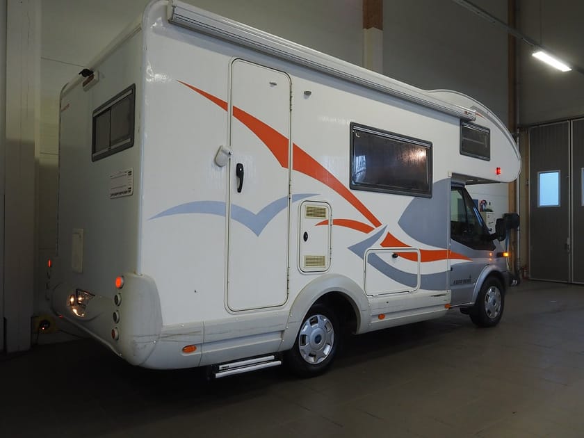 Bild 3 av Eura Mobil Campervan Ford Profila 580 LS 3500kg I B-kort I Under 6 meter