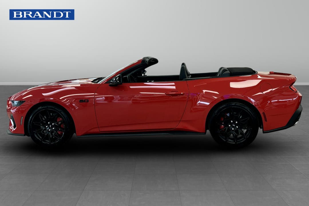 Ford Mustang GT Convertible