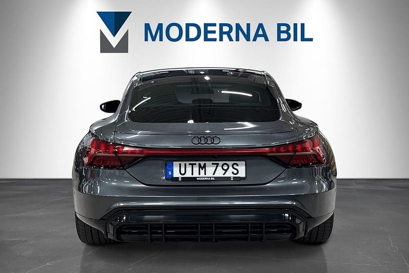 Bild 5 av Audi e-tron GT quattro Q 476hk 360° 4WD-styrn. Massage Pano B/O Moms