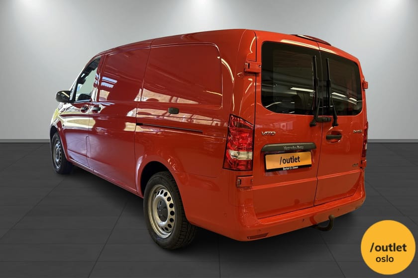 Bilde 3 av Mercedes-Benz Vito 114 CDI 4MATIC 2.8t V114 A2 4 Matic / h. feste / navigasjon / Bluetooth