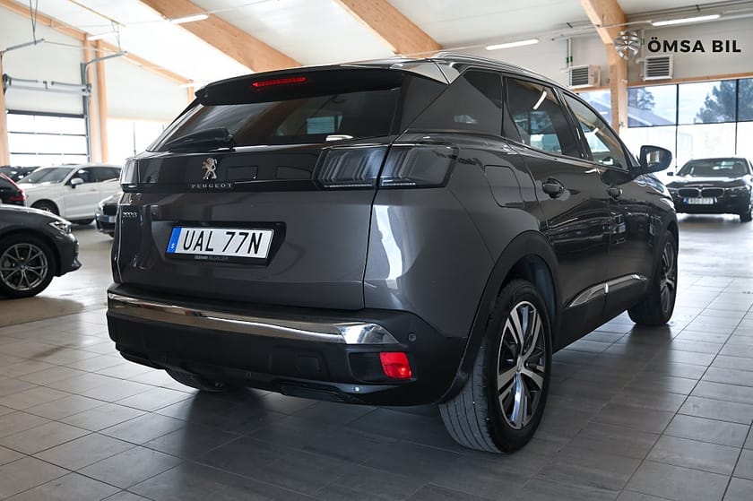 Bild 4 av Peugeot 3008 1.5 130 EAT Allure Navi Kamera 131hk