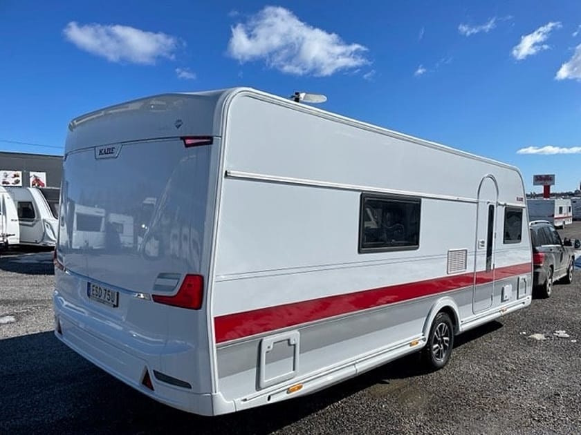 Bild 3 av Kabe Trailer SAFIR 600 TDL KS